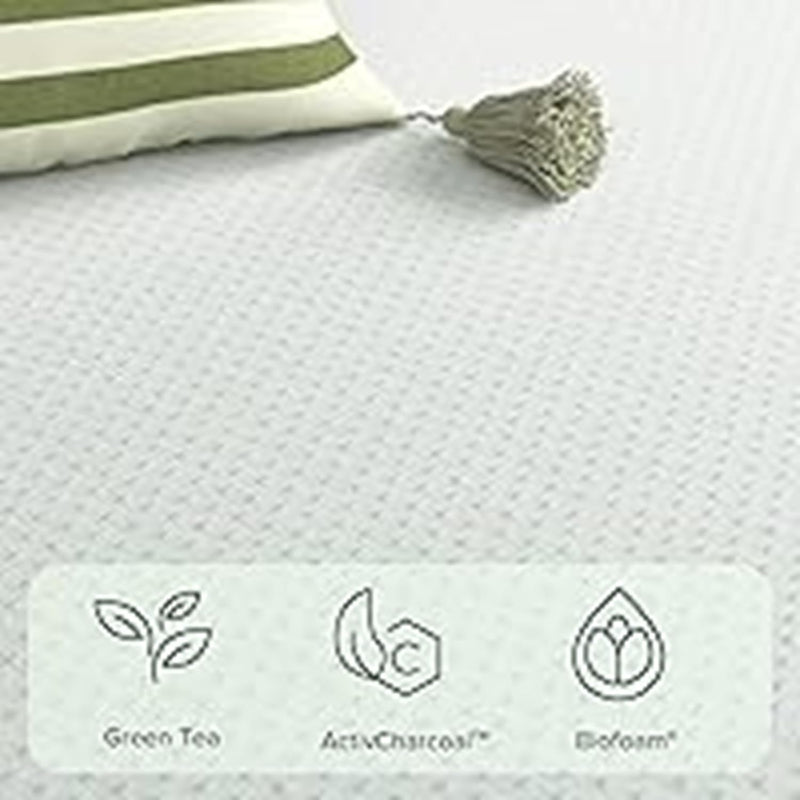 Memory Foam Mattress Infused with Tea ' Height