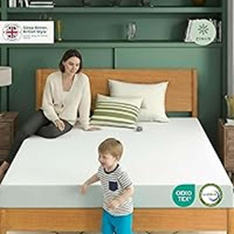 Memory Foam Mattress Infused with Tea ' Height
