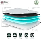 Memory Foam Mattress Infused with Tea ' Height
