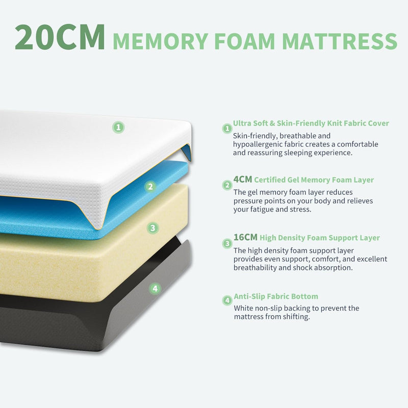 Memory Foam Mattress
