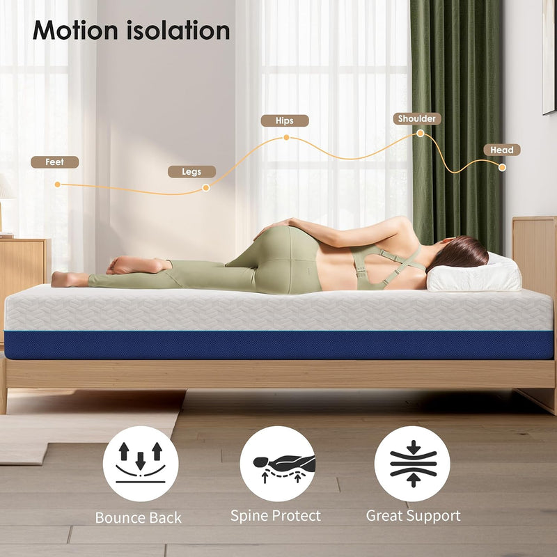 Memory Foam Mattress Medium Firm