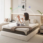 Memory Foam Mattress Medium Firm Feel Soft Skin-Friendly