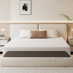 Memory Foam Mattress Medium Firm Feel Soft Skin-Friendly