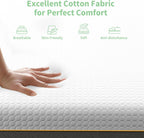 Memory Foam Mattress Medium Firm Feel Soft Skin-Friendly