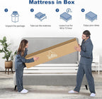 Memory Foam Mattress Medium Firm Feel Soft Skin-Friendly