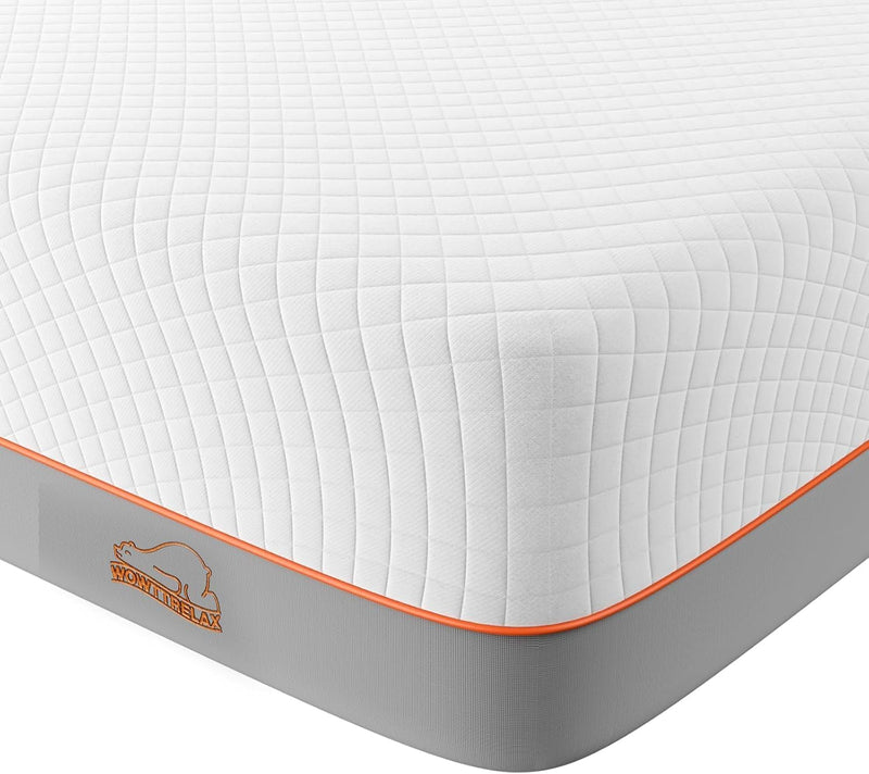 Memory Foam Mattress Medium Firm Soft Skin-Friendly Fabric