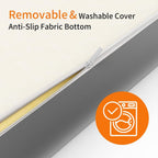 Memory Foam Mattress Medium Firm Soft Skin-Friendly Fabric