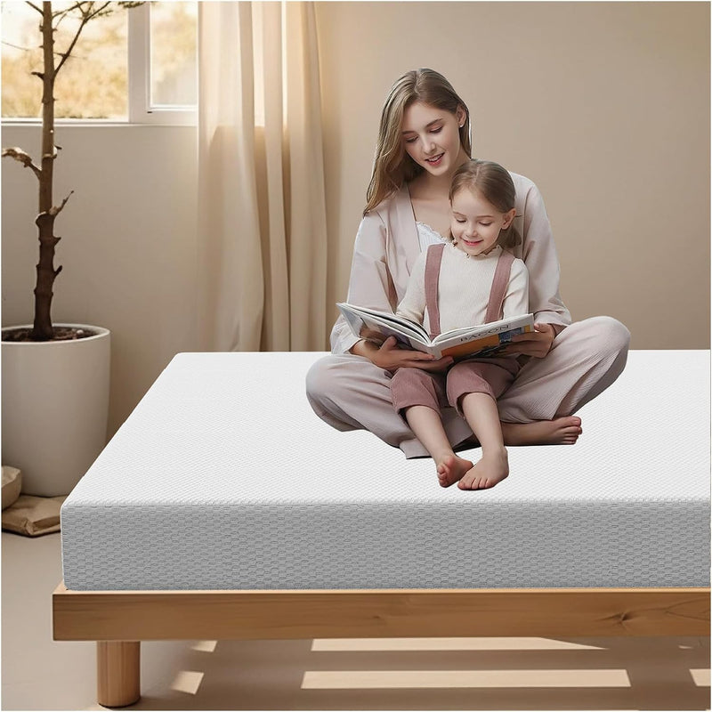 Memory Foam Mattress Medium Firm Support Protector