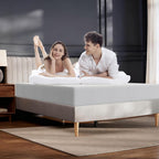 Memory Foam Mattress Medium Firm Support Protector