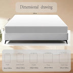Memory Foam Mattress Medium Firm Support Protector