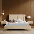 Memory Foam Mattress Medium Firm Support Protector