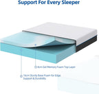 Memory Foam Mattress Medium with Soft Fabric