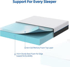 Memory Foam Mattress Medium with Soft Fabric