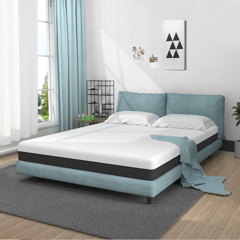 Memory Foam Mattress Medium with Soft Fabric