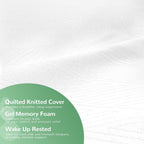 Memory Foam Mattress Medium with Soft Fabric