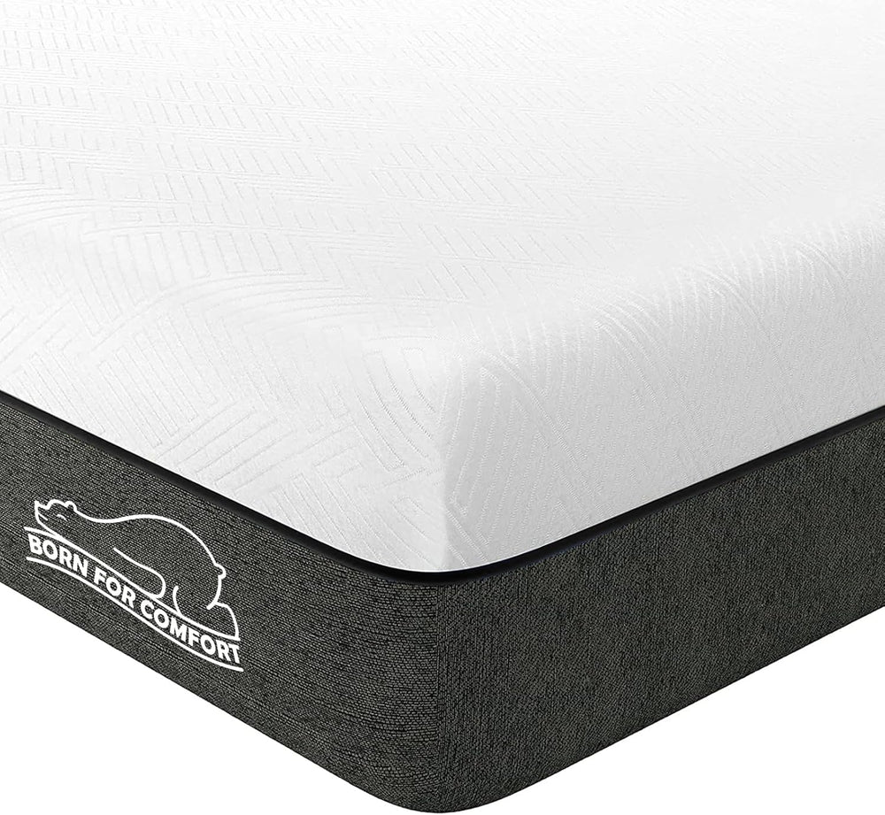 Memory Foam Mattress Medium with Soft Fabric