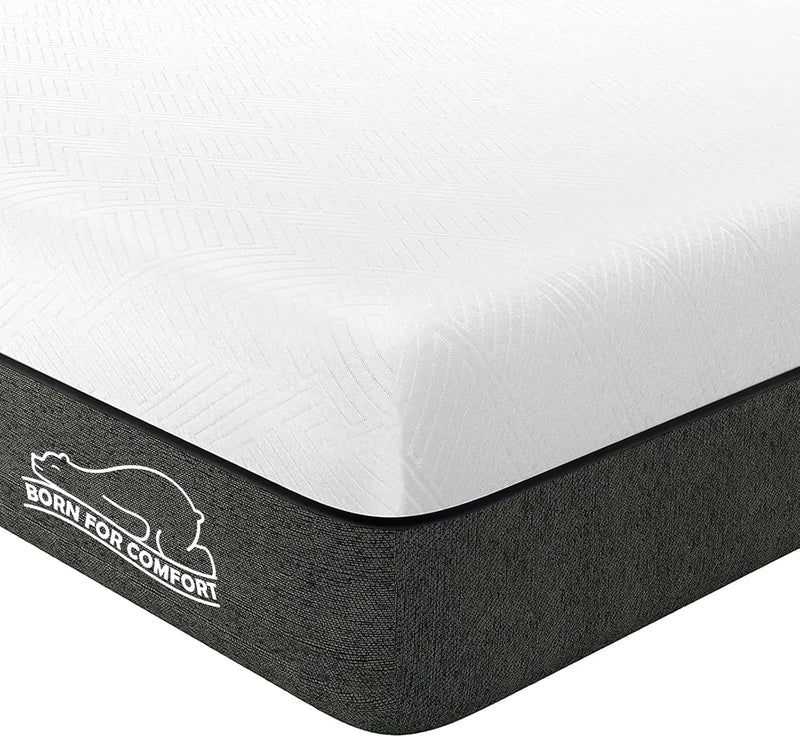 Memory Foam Mattress Medium with Soft Fabric