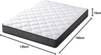 Memory Foam Mattress Pocket Spring ' Height Medium