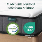 Memory Foam Mattress Pocket Spring ' Height Medium