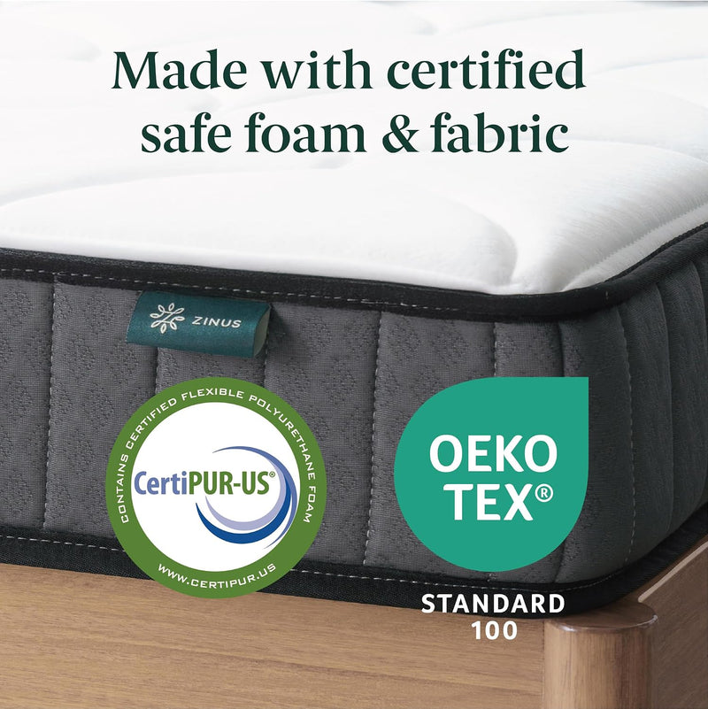 Memory Foam Mattress Pocket Spring ' Height Medium