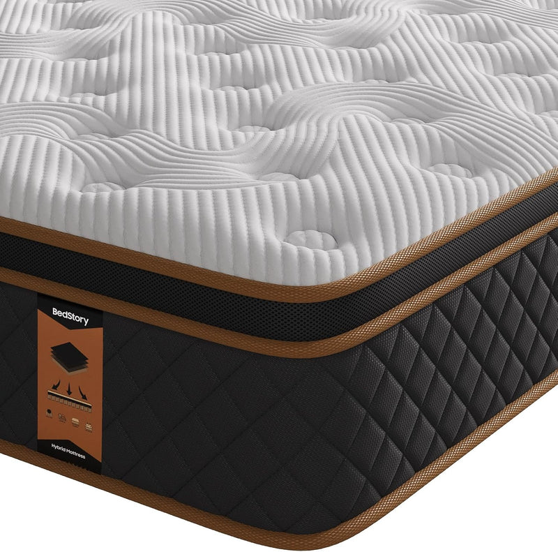 Memory Foam Pocket Spring Hybrid Mattress
