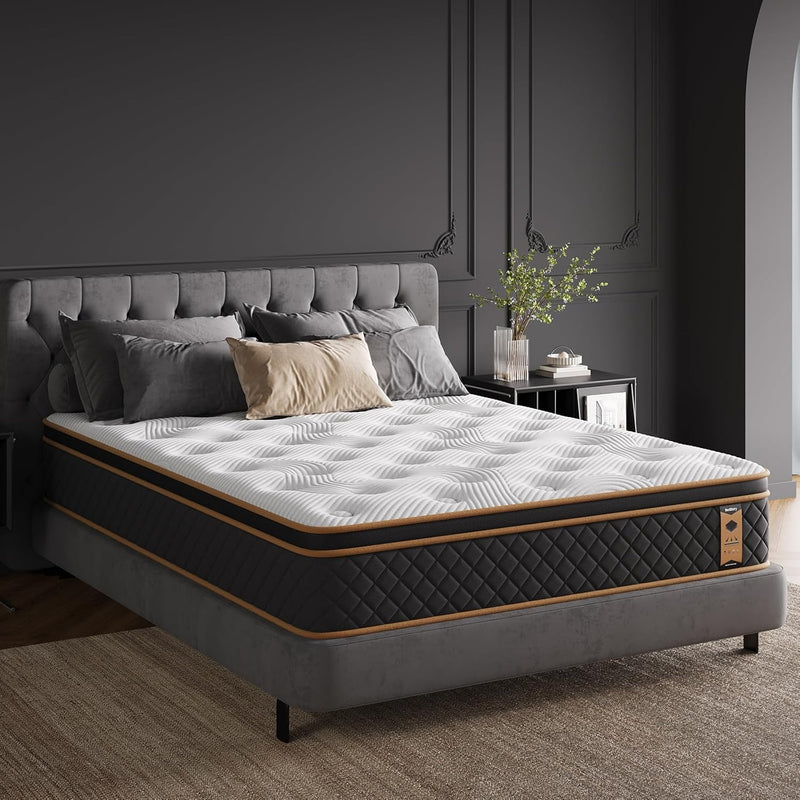 Memory Foam Pocket Spring Hybrid Mattress
