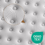 Memory Foam Pocket Spring Hybrid Mattress