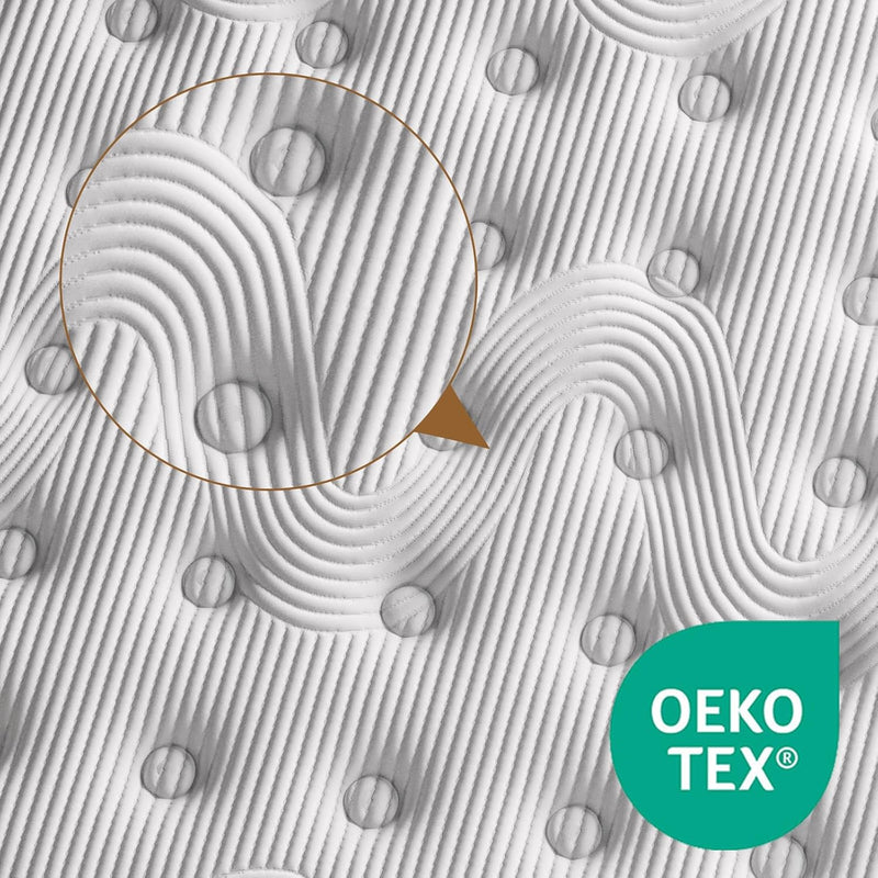 Memory Foam Pocket Spring Hybrid Mattress