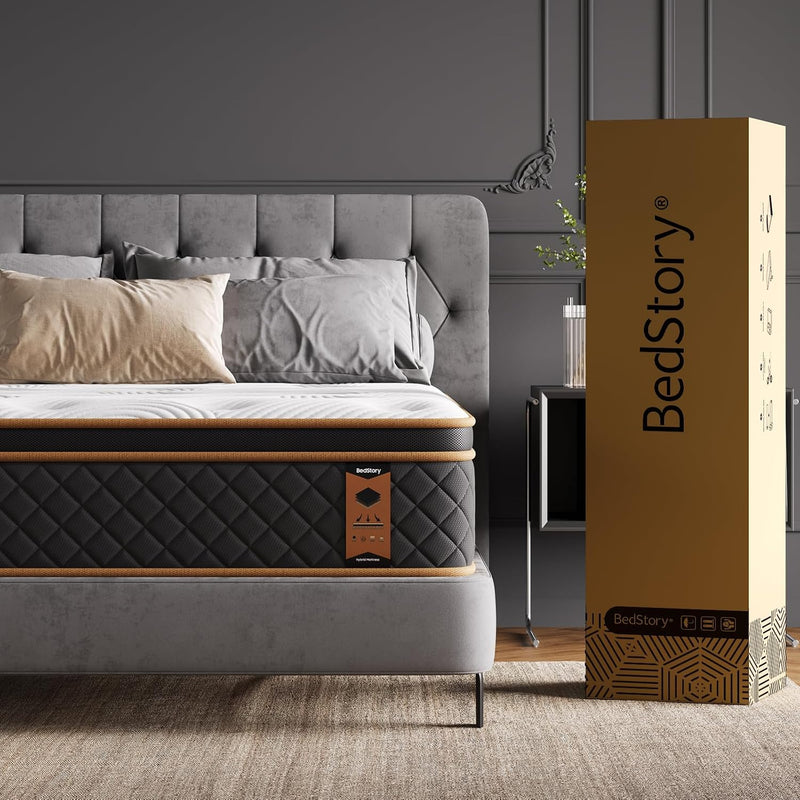 Memory Foam Pocket Spring Hybrid Mattress