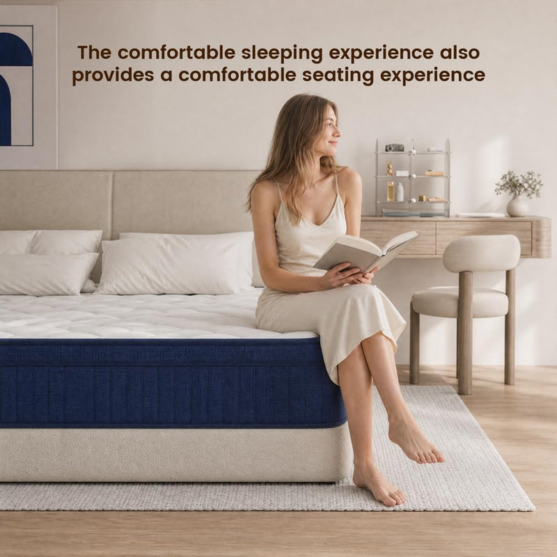 Memory Foam Spring Mattress