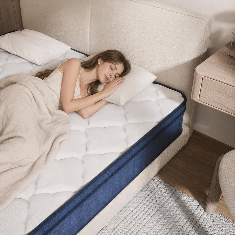 Memory Foam Spring Mattress