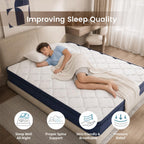 Memory Foam Spring Mattress