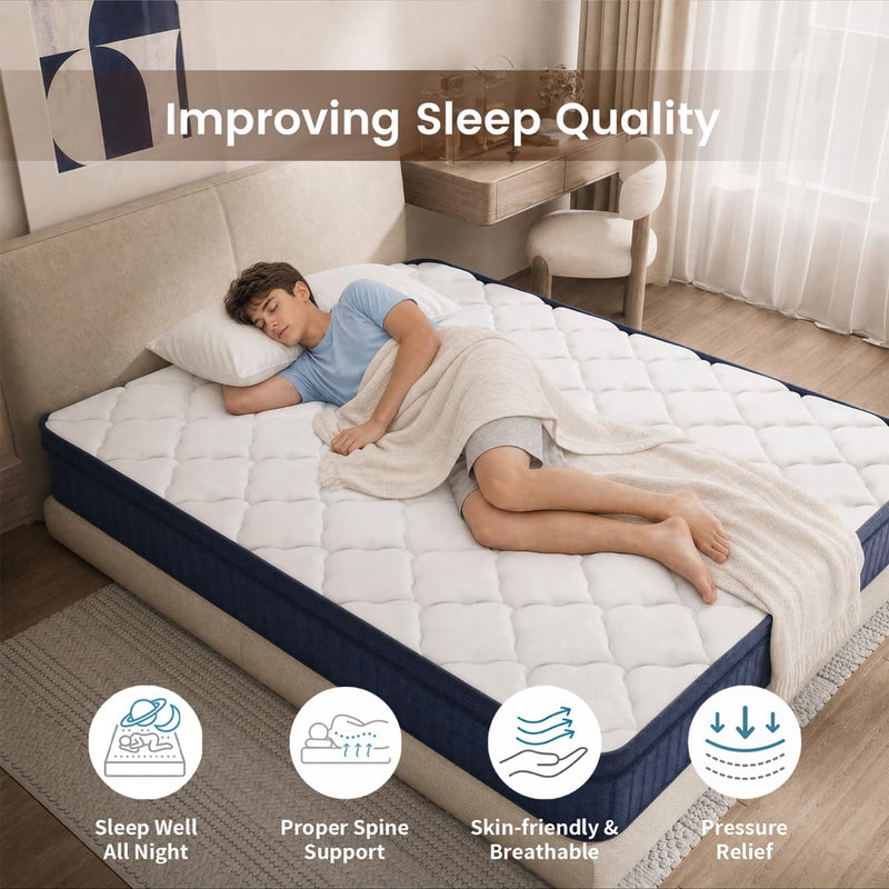 Memory Foam Spring Mattress