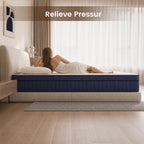 Memory Foam Spring Mattress