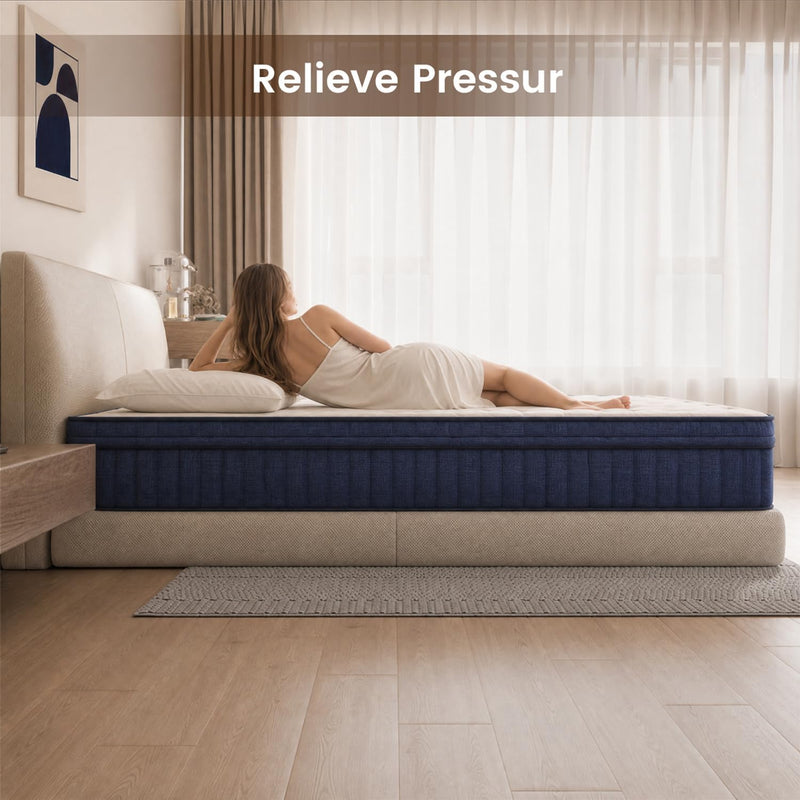 Memory Foam Spring Mattress