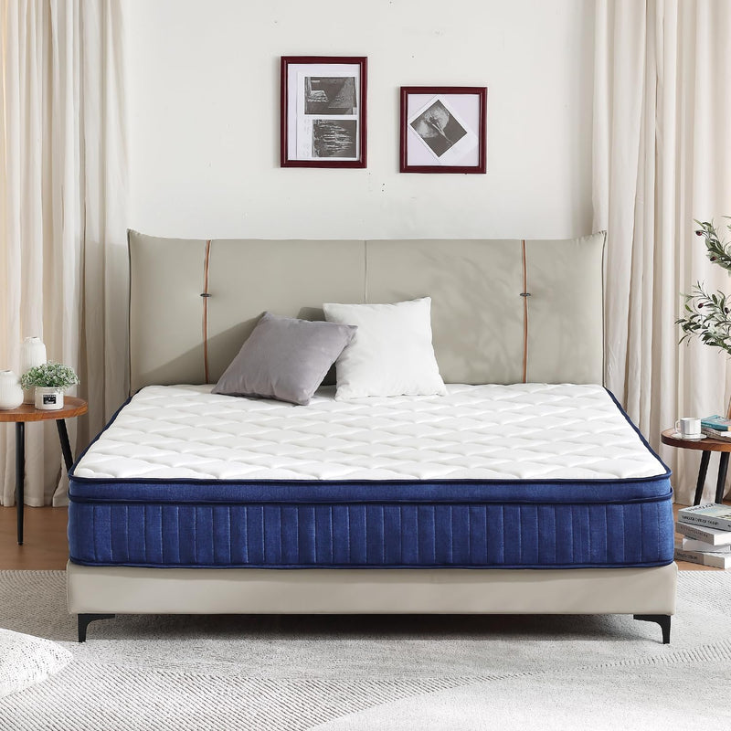 Memory Foam Spring Mattress
