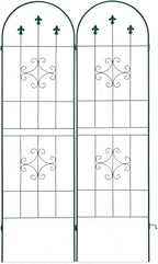 Metal 180 X 50CM Garden Climbing Aid (Set of 2)