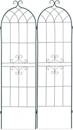Metal 180 X 50CM Garden Climbing Aid (Set of 2)