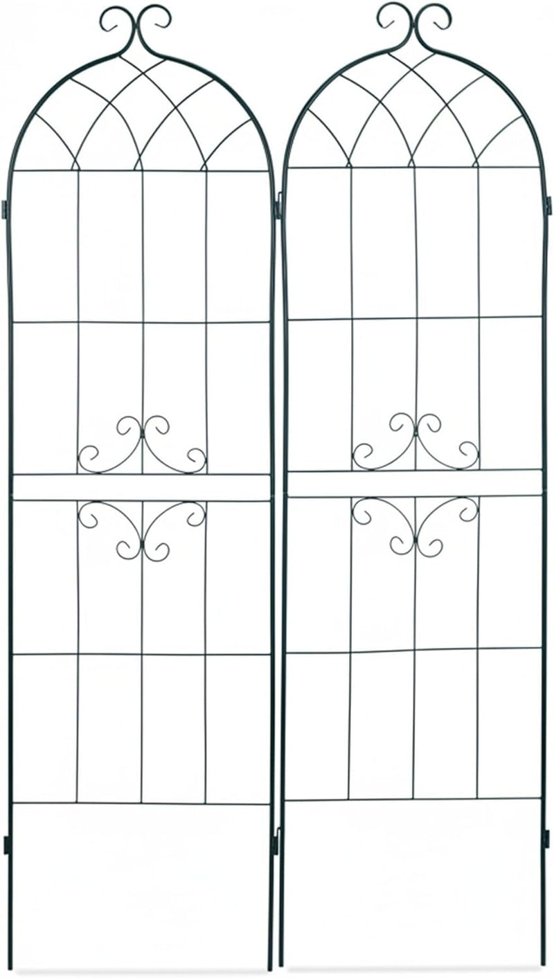 Trellis Metal 180 X 50CM Garden Climbing (Set of 2)