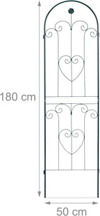 Metal 180 X 50CM Garden Climbing Aid (Set of 2)