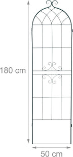 Metal 180 X 50CM Garden Climbing Aid (Set of 2)