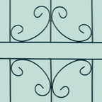 Metal 180 X 50CM Garden Climbing Aid (Set of 2)