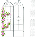 Metal 180 X 50CM Garden Climbing Aid (Set of 2)