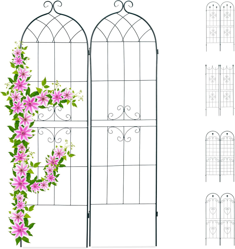 Trellis Metal 180 X 50CM Garden Climbing (Set of 2)