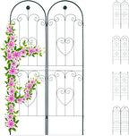 Metal 180 X 50CM Garden Climbing Aid (Set of 2)