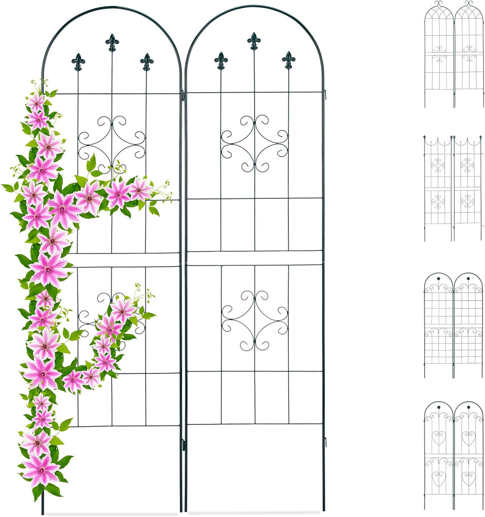 Metal 180 X 50CM Garden Climbing Aid (Set of 2)