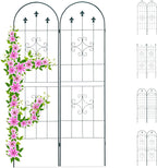 Metal 180 X 50CM Garden Climbing Aid (Set of 2)