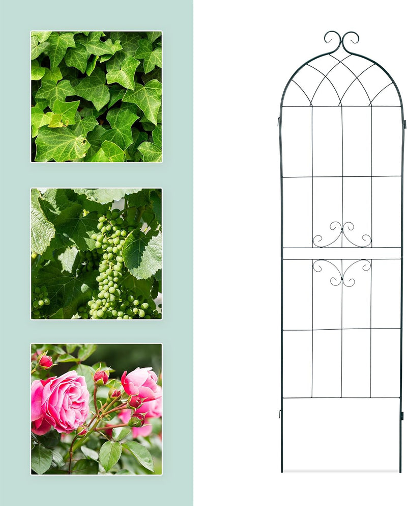 Trellis Metal 180 X 50CM Garden Climbing (Set of 2)