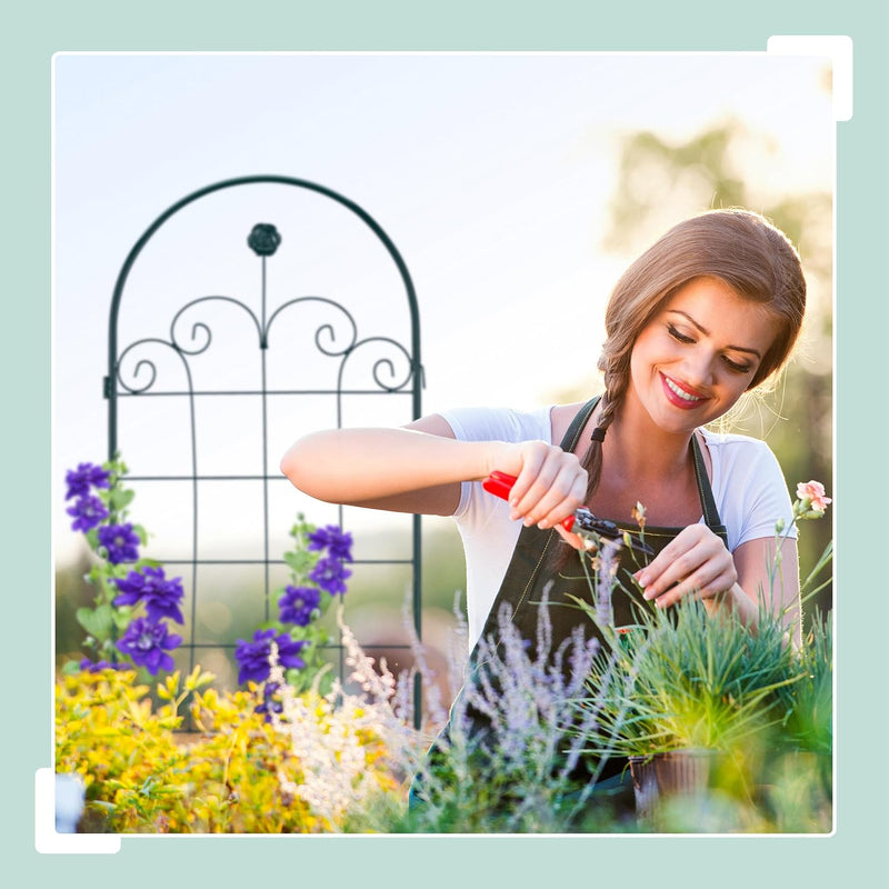 Trellis Metal 180 X 50CM Garden Climbing (Set of 2)
