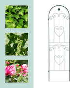 Metal 180 X 50CM Garden Climbing Aid (Set of 2)